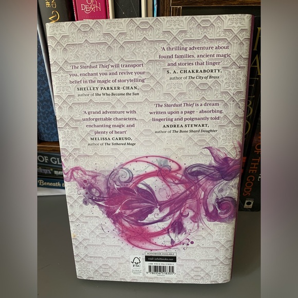 Fairyloot The Stardust Thief Special Edition - Picture 2 of 4